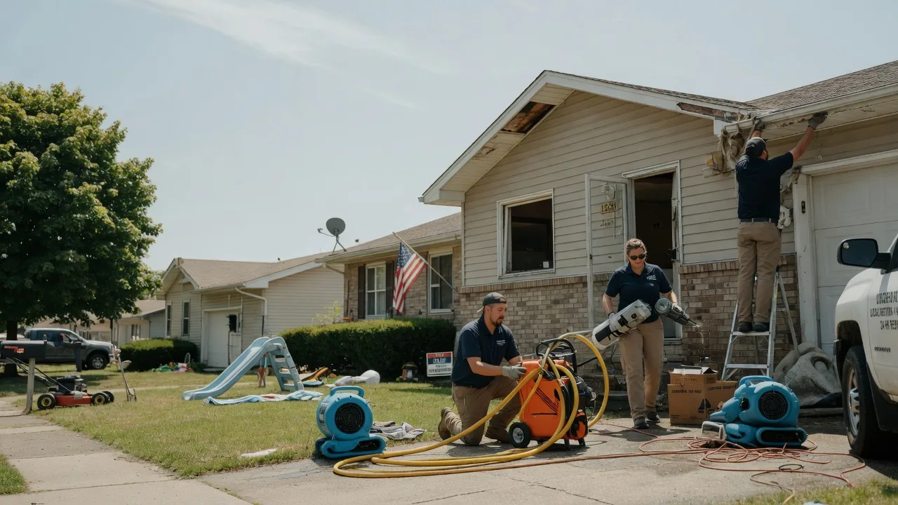Water Damage Restoration in Maple, TX near me